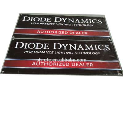 Custom promotional full color pvc vinyl outdoor banner